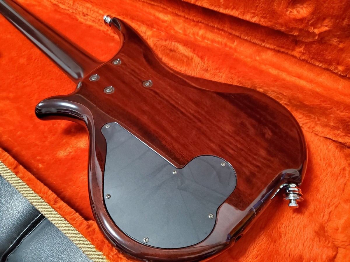 TUNE TWB-5 5弦ベース 豪華仕様 TUNE TWB-5EX “Flame Maple Top 2012年