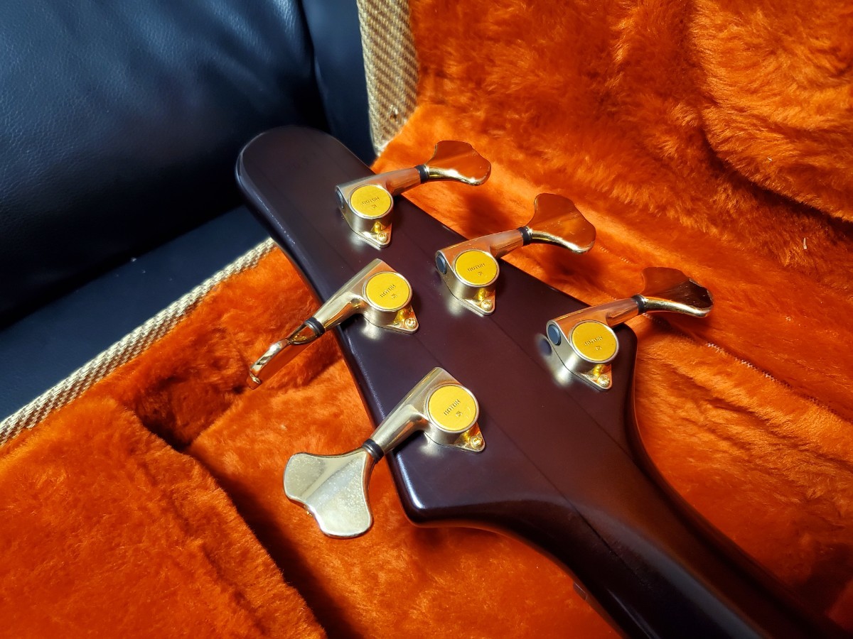 TUNE TWB-5 5弦ベース 豪華仕様 TUNE TWB-5EX “Flame Maple Top 2012年