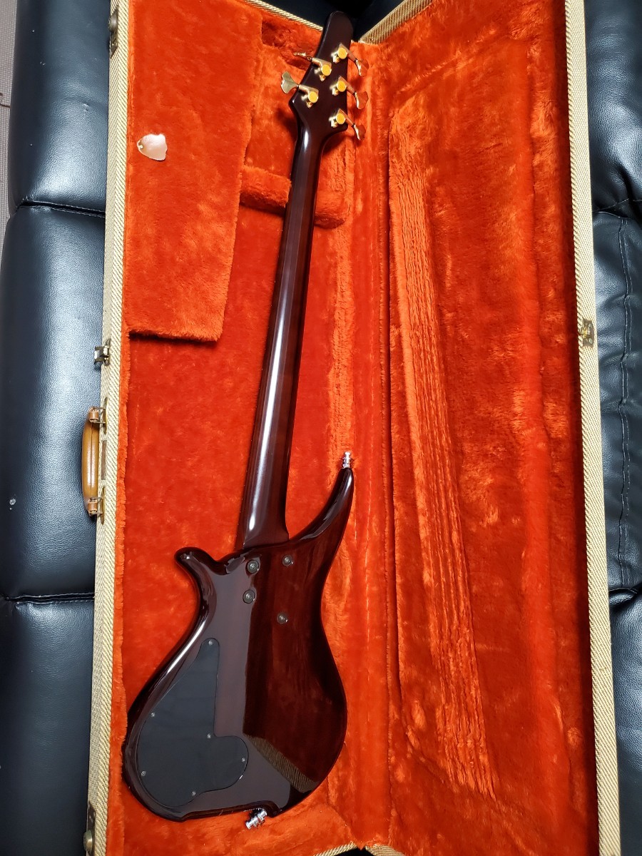 TUNE TWB-5 5弦ベース 豪華仕様 TUNE TWB-5EX “Flame Maple Top 2012年