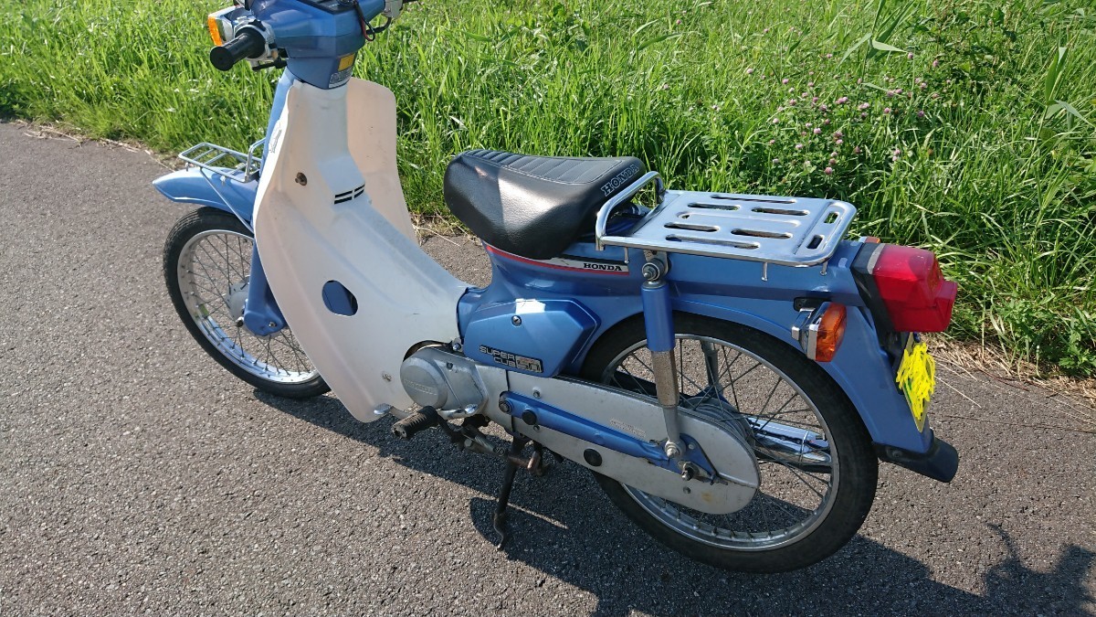 史上最高を謳った180km/㍑スーパーカブカスタムエコノミー4速6V車（C50 