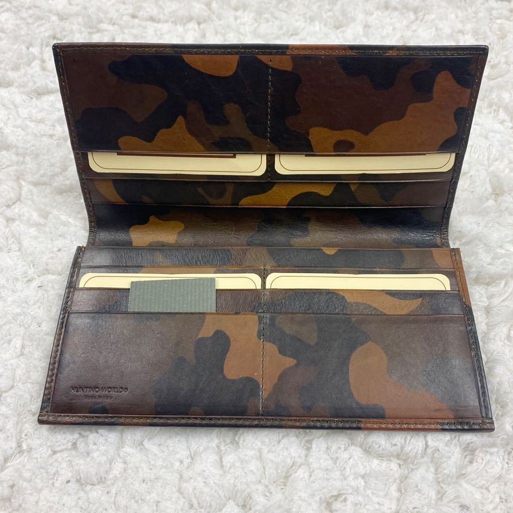 新品タグ付き』イタリア製 HUNTING WORLD ハンティングワールド