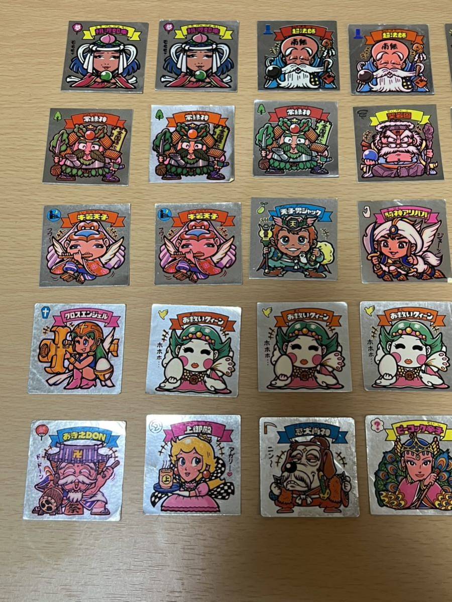 旧ビックリマン悪魔vs天使シール すくみ 第6弾 36枚コンプ｜Yahoo 悪魔