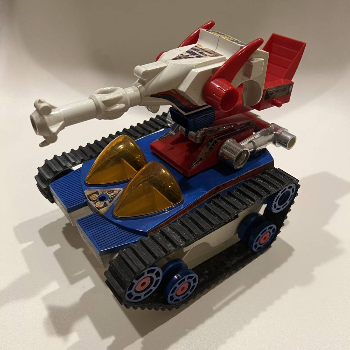 激レア! 70年代オリジナル タカラSFランド ミクロマン ロボット