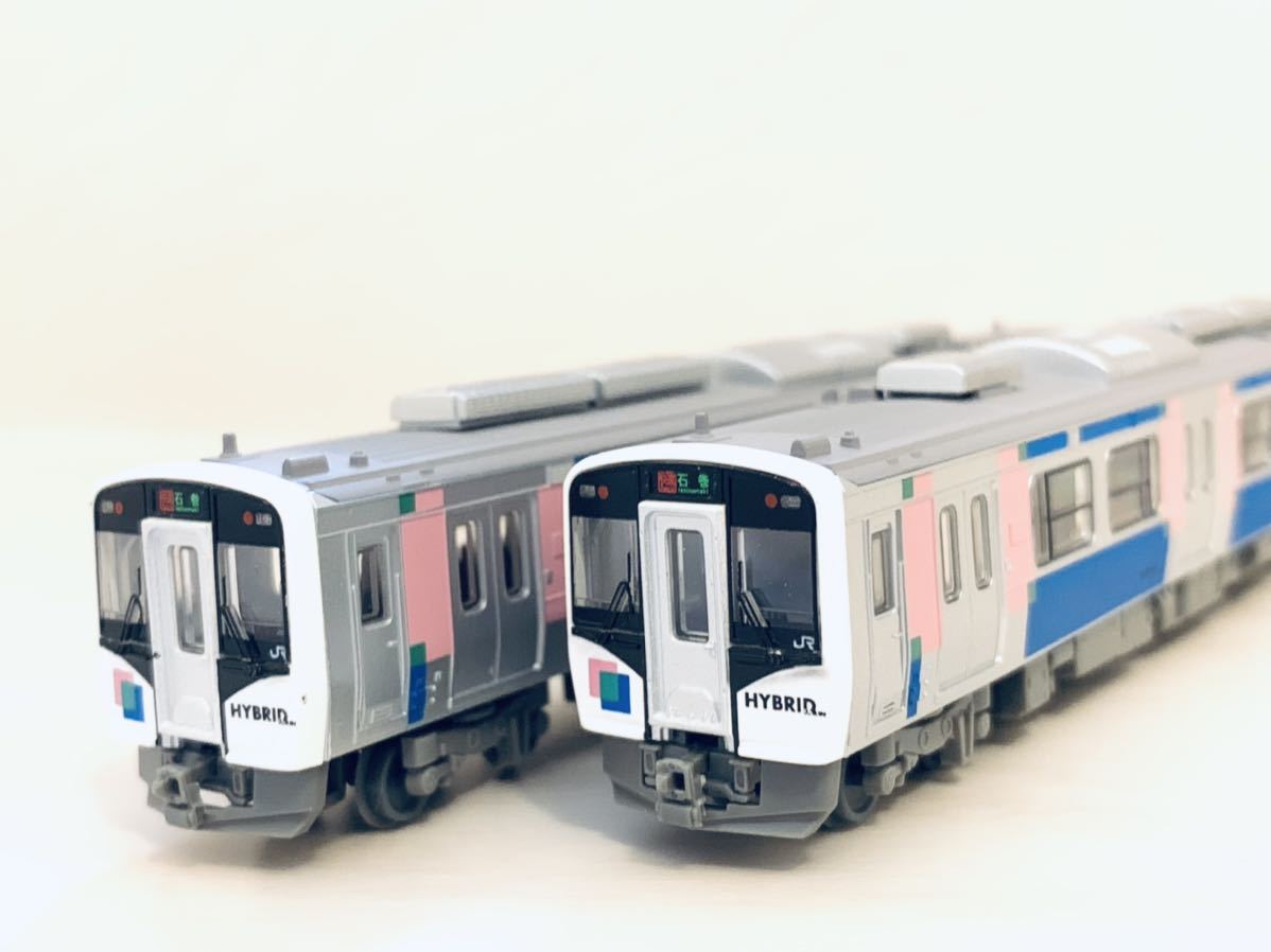 鉄道コレクション 第28弾 JR東日本 HB-E210系 HB-E211-2 HB-E212-2 2両 