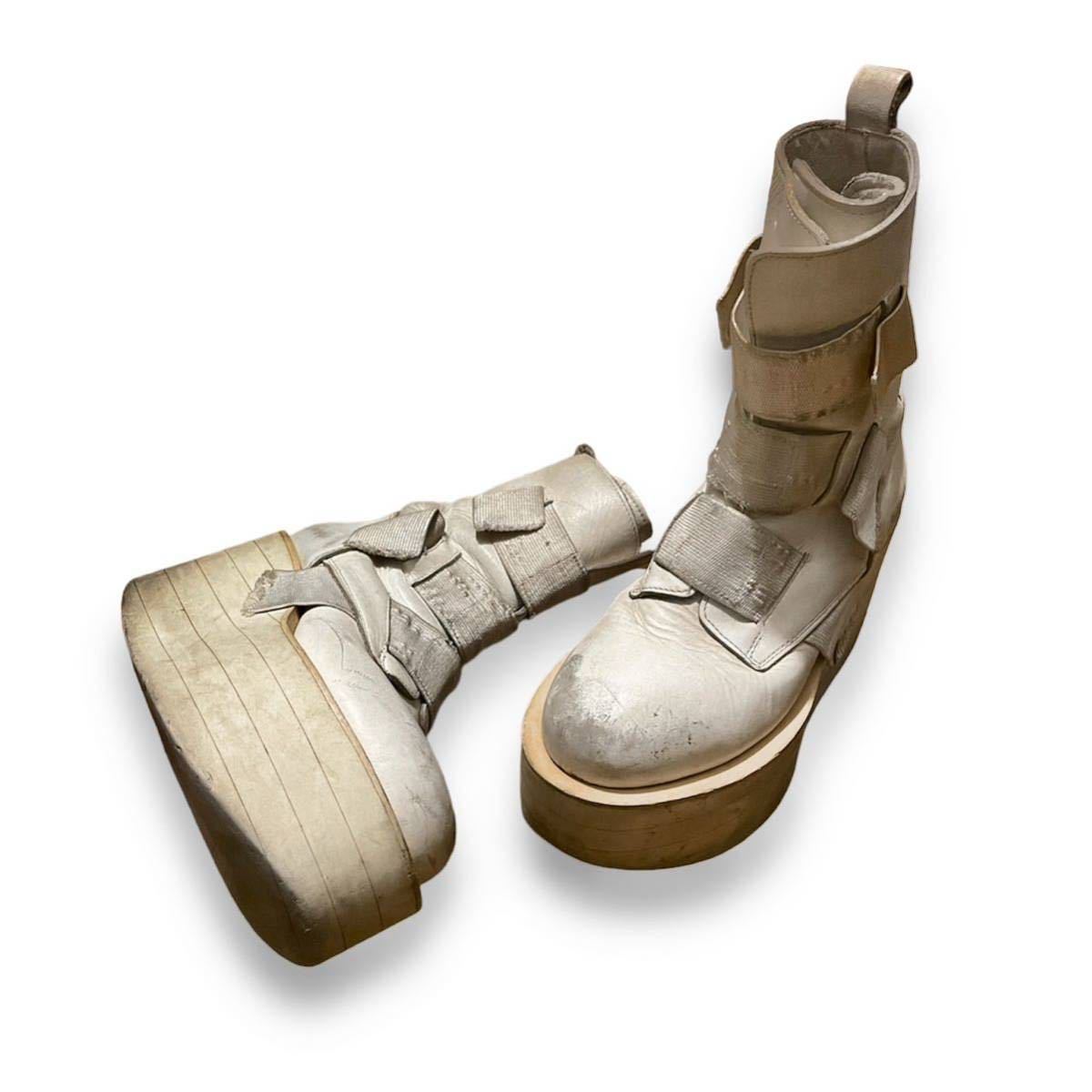 90's Koji kuga Archive platform boots アーカイブ 20471120 hyoma