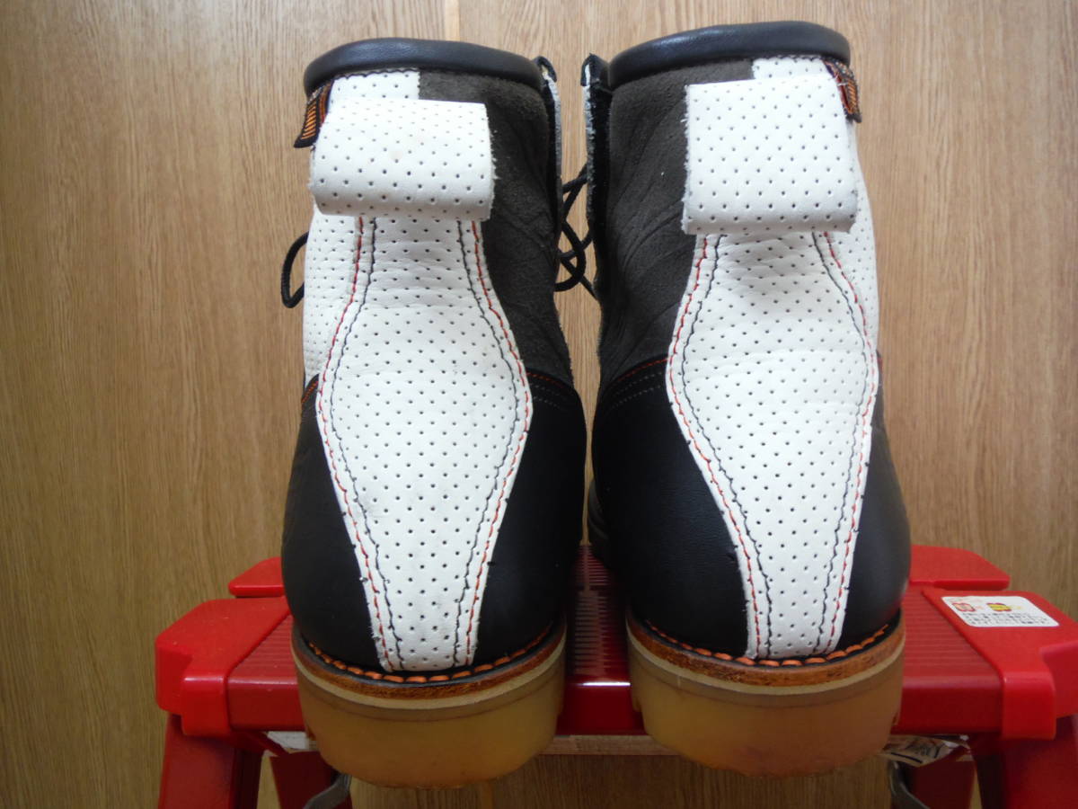 HYOD ヒョウドウ D30 黒/白ライディングシューズ UK8 26.5㎝ Vibram 