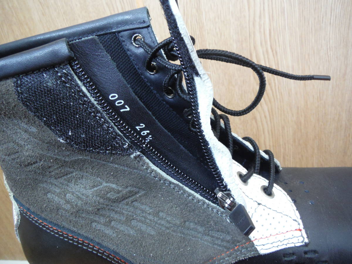 HYOD ヒョウドウ D30 黒/白ライディングシューズ UK8 26.5㎝ Vibram 