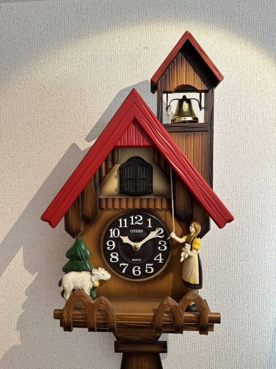 説明文必読！】RHYTHM リズム CITIZEN シチズン クオーツカッコー