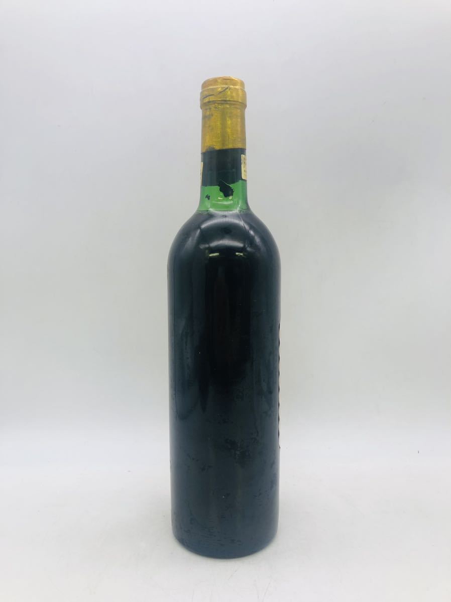 【未開栓】CHATEAU PICHON LALANDE シャトー・ピション・ラランド 1975 赤 ワイン 果実酒 古酒 730ml 15%未満 WI1690