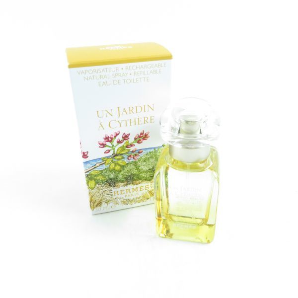 1円 美品 HERMES エルメス シテールの庭 オードトワレ 30ml レフィラヴルスプレー 香水 残量多 BN991AH5