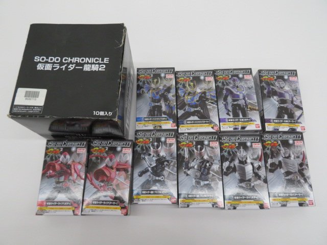 未使用 内箱未開封品○SO-DO CHRONICLE 仮面ライダー龍騎 2・