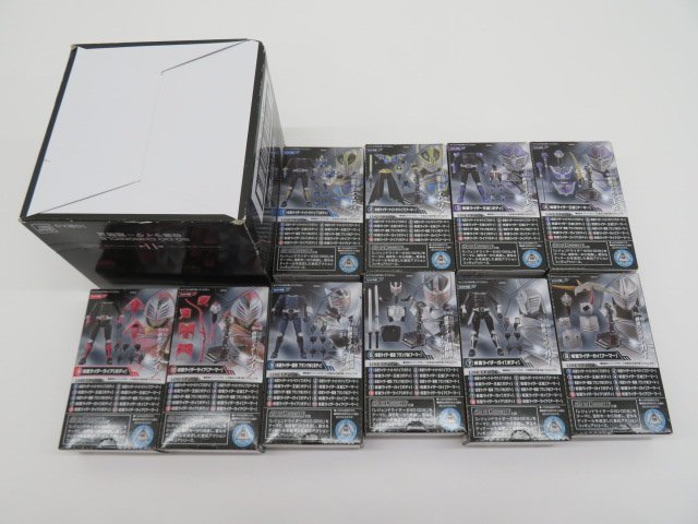 未使用 内箱未開封品○SO-DO CHRONICLE 仮面ライダー龍騎 2・