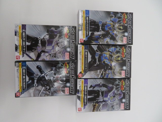 未使用 内箱未開封品○SO-DO CHRONICLE 仮面ライダー龍騎 2・