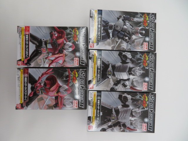 未使用 内箱未開封品○SO-DO CHRONICLE 仮面ライダー龍騎 2・