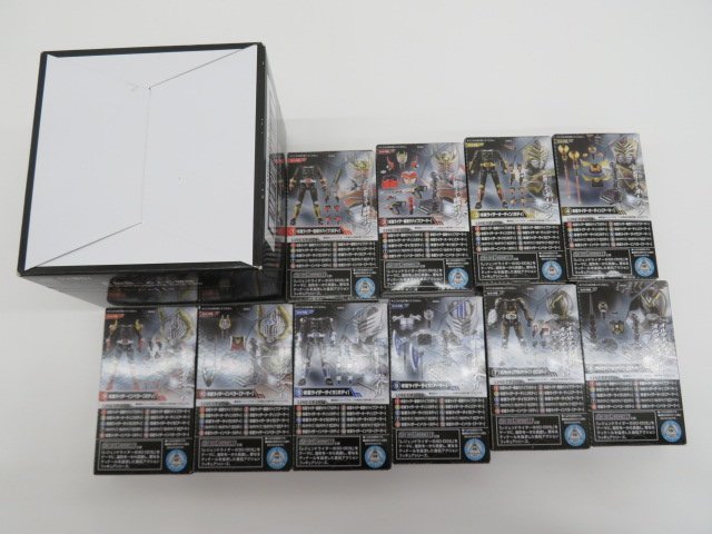 未使用 内箱未開封品○SO-DO CHRONICLE 仮面ライダー龍騎 2・