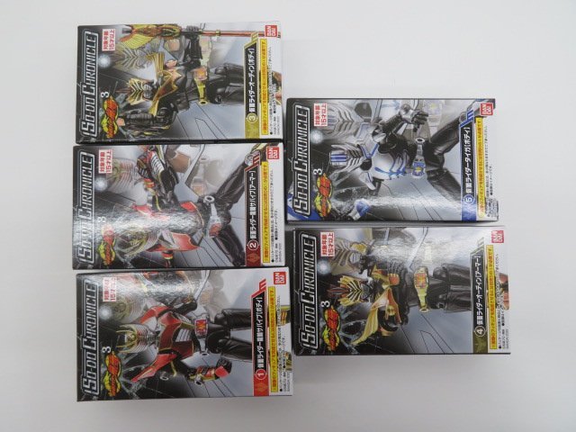 未使用 内箱未開封品○SO-DO CHRONICLE 仮面ライダー龍騎 2・