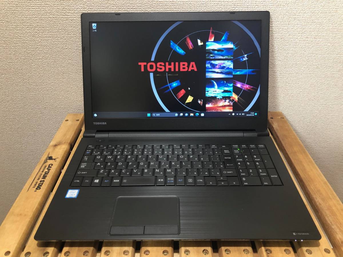 デ*ジ様 東芝 dynabook B65/DN i3-8130U 8GB SSD □DynaBook B65/J（第8世代 Core i3-8130U/8GB/SSD-512GB/Blu-Ray