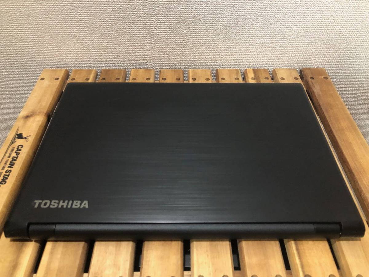 □DynaBook B65/J（第8世代 Core i3-8130U/8GB/SSD-512GB/Blu-Ray