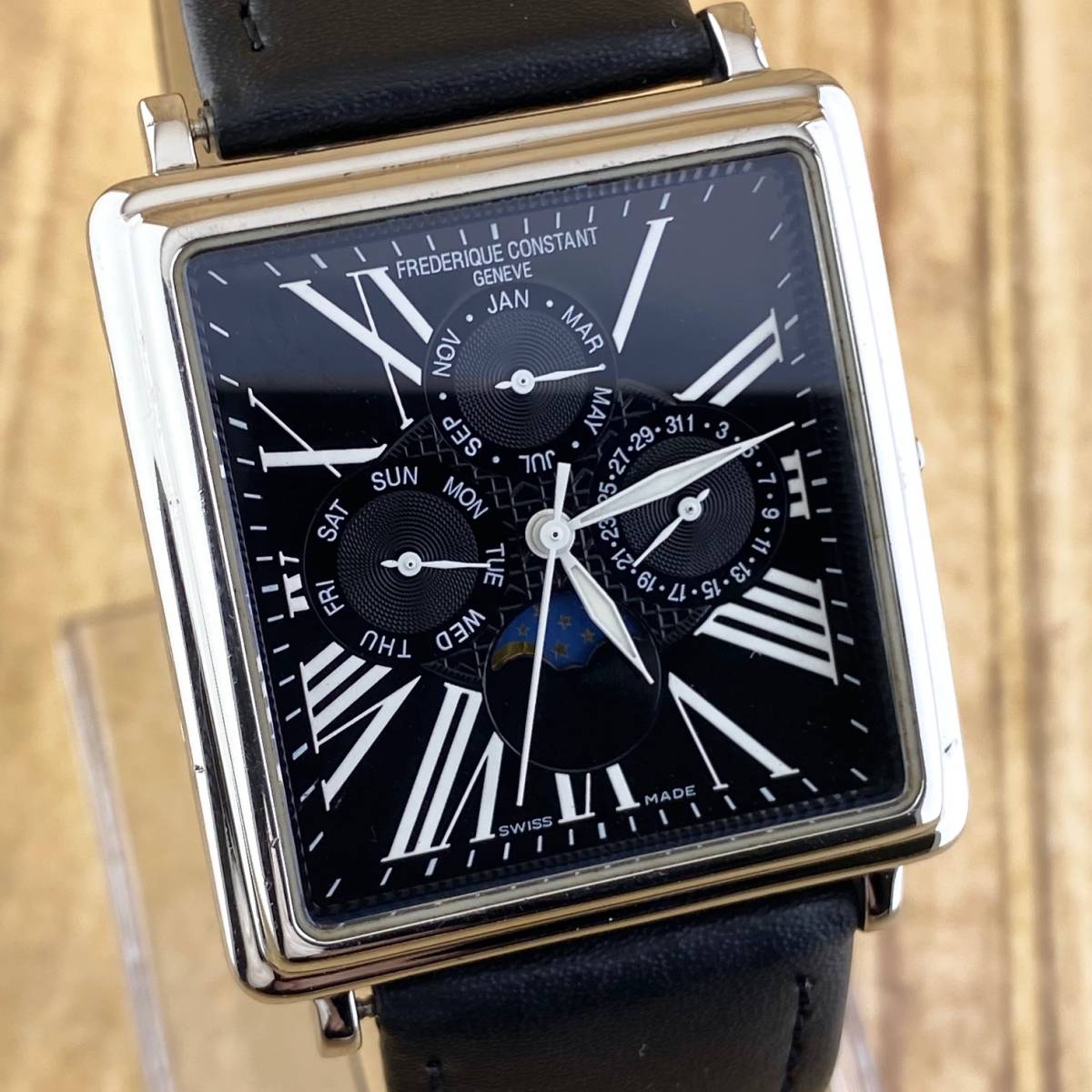 人気，品質保証】 【1円〜】FREDERIQUE CONSTANT フレデリック