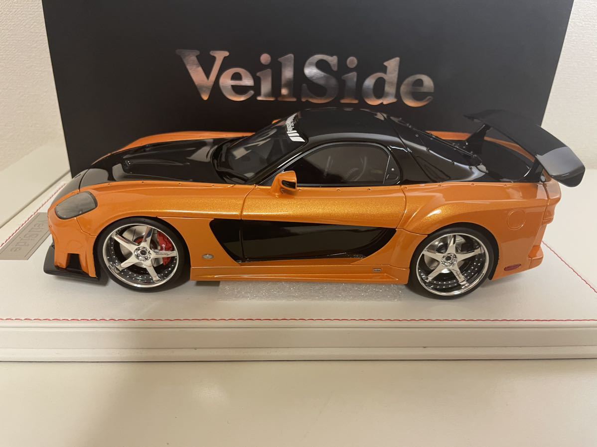 日本未入荷・超希少】ONE MODEL 1:18 マツダ RX-7(FD3S) VeilSide