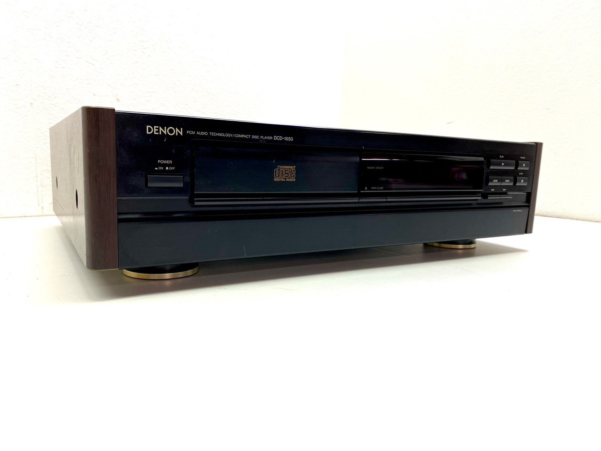 237-89　DENON デノン DCD-1650 CDプレーヤー