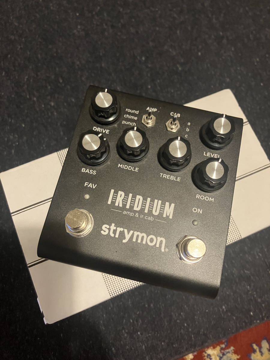 Strymon IRIDIUM アンプシミュレーター （strymon IRIDIUM amp&ir cab 