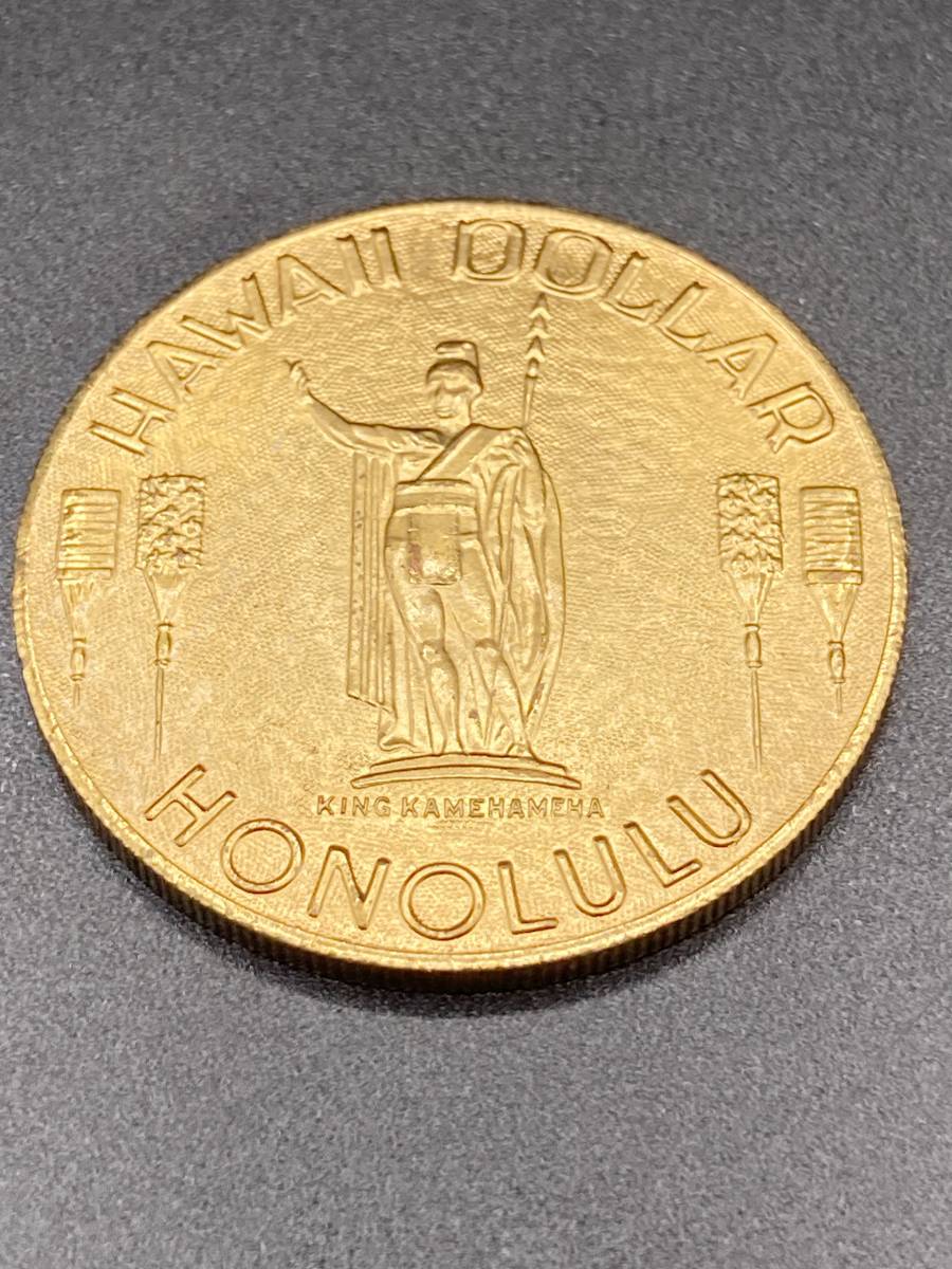 105】（外国硬貨・コレクション）Hawaii Dollar ハワイドル アロハ記念1ドル貨幣/ハワイ州記念(北アメリカ)｜売買されたオークション情報、Yahoo!オークション(旧ヤフオク!)  の商品情報をアーカイブ公開 - オークファン（aucfan.com）