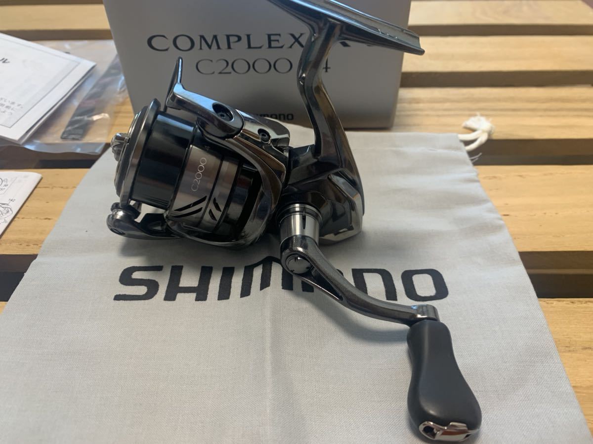 C2000 F4 HG 043467 スピニングリール HG美品 シマノ 21コンプレックス