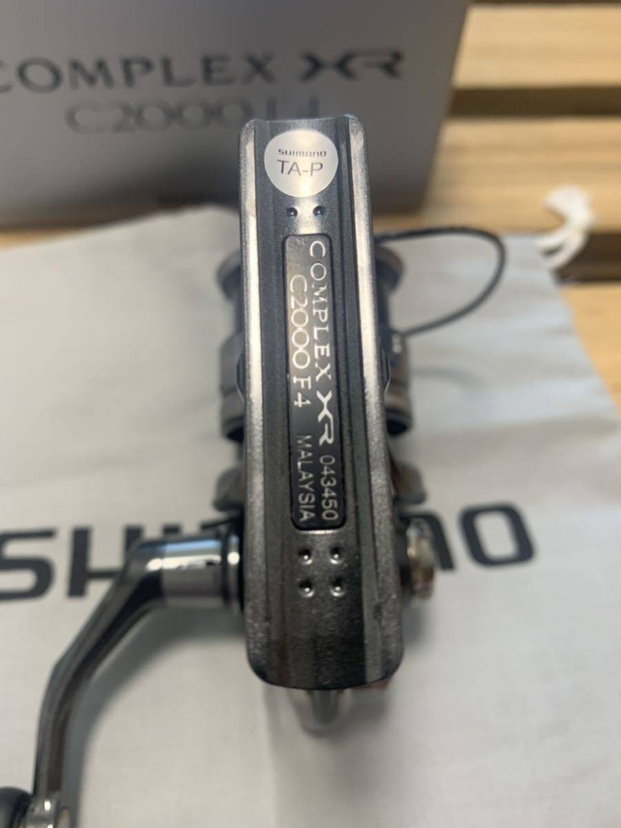 C2000 F4 HG 043467 スピニングリール HG美品 シマノ 21コンプレックス