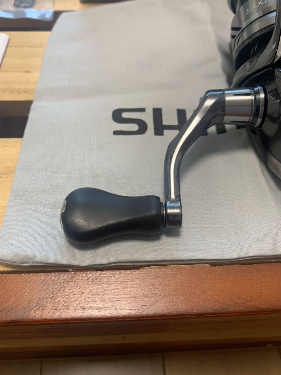 C2000 F4 HG 043467 スピニングリール HG美品 シマノ 21コンプレックス