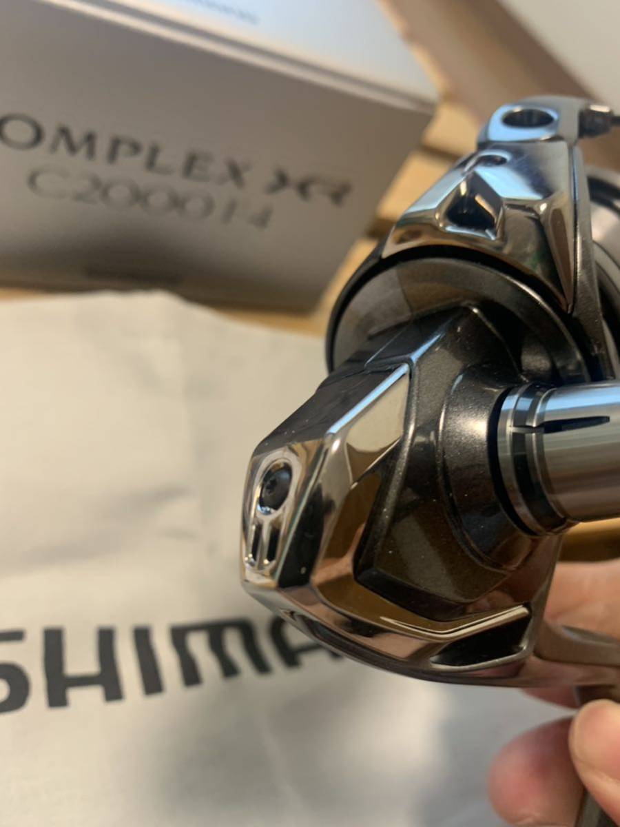 C2000 F4 HG 043467 スピニングリール HG美品 シマノ 21コンプレックス