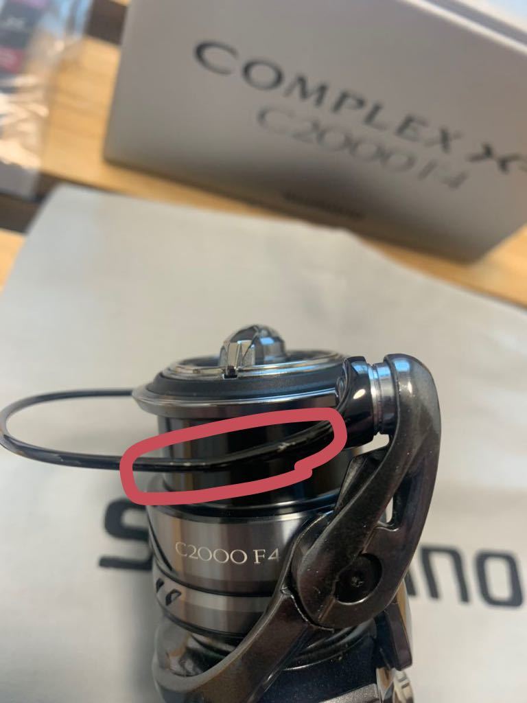 C2000 F4 HG 043467 スピニングリール HG美品 シマノ 21コンプレックス