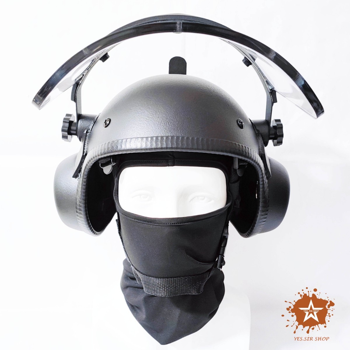 Yes.Sir shop】ドイツ 連邦警察 GSG9 装備 AM-95 ヘルメット 虹6 RS6