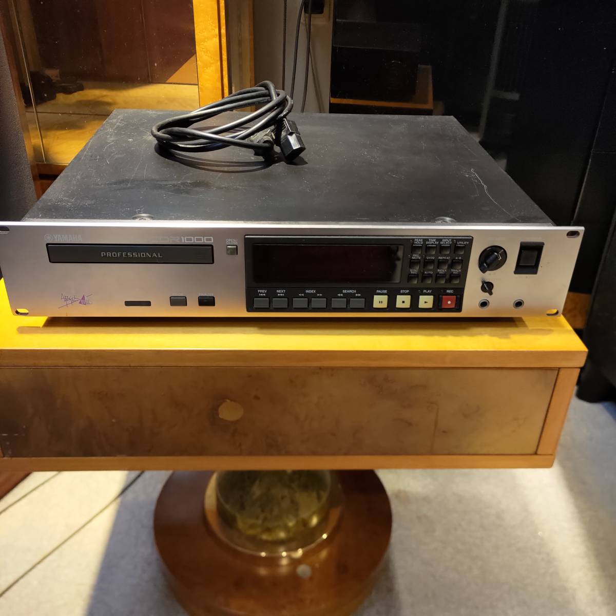 YAMAHA CDR1000の入札履歴 - 入札者の順位