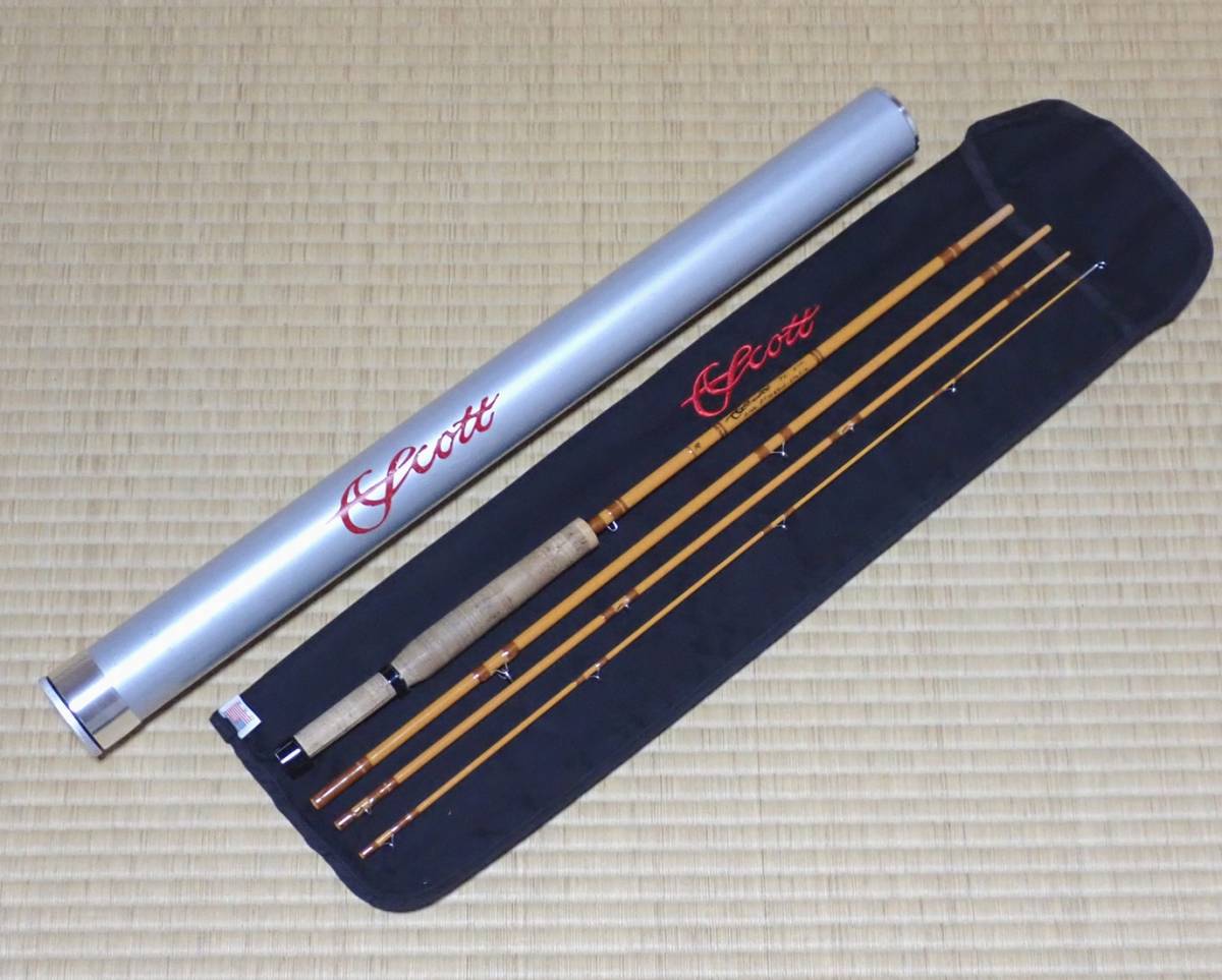 Scott （スコット）F2 723/4 Japan Special フライロッド】 スコット/Scott F2 723/4 JapanSpecial 7'2