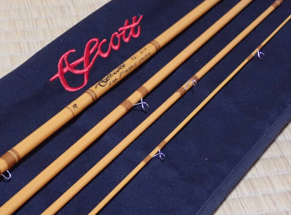 フライロッド】 スコット/Scott F2 723/4 JapanSpecial 7'2