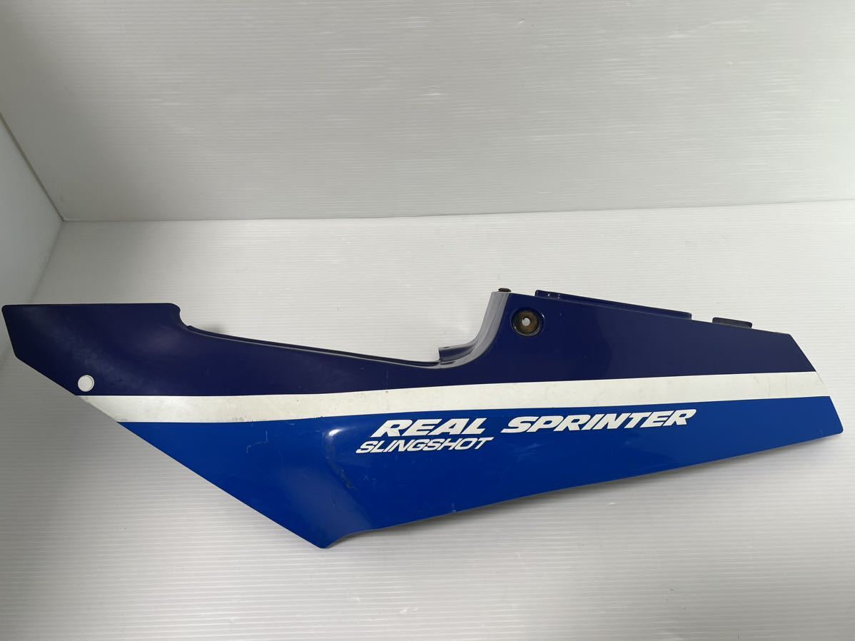 RGV250 VJ21 純正リアカウル 左 スズキ用 自動車、オートバイ 【公式通販】