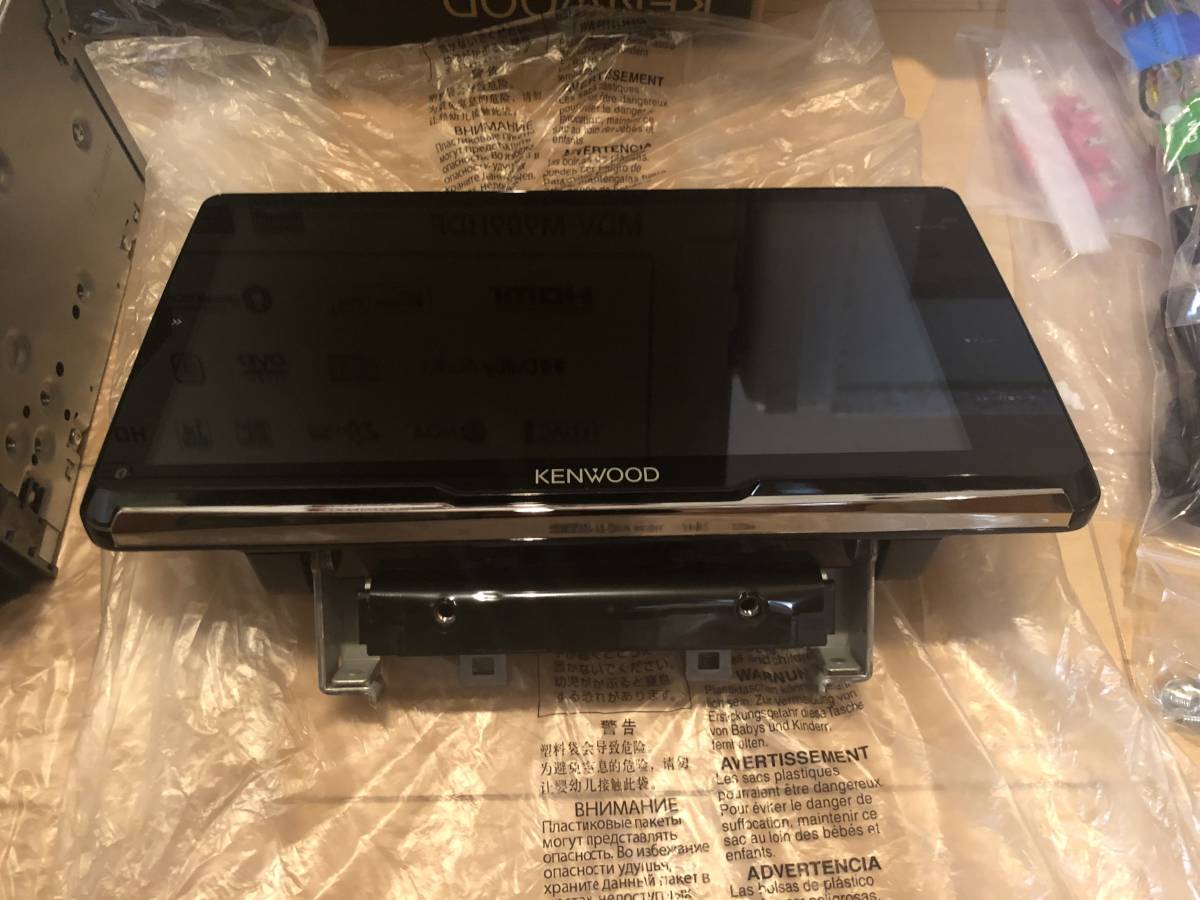 KENWOOD ケンウッド カーナビ 彩速 9 インチ MDV - M909HDF 自動車 