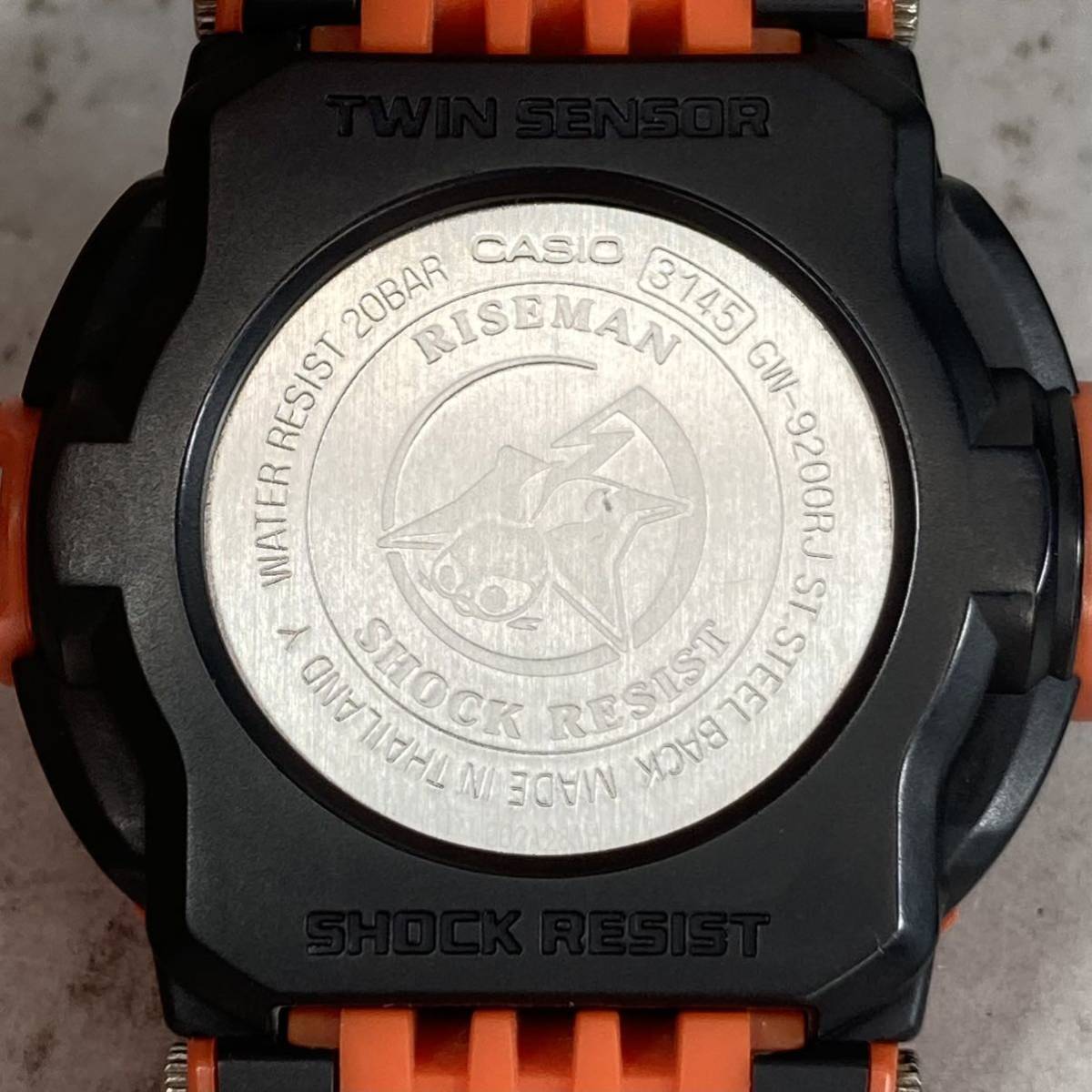 極美品✨ G-SHOCK　GW-9200RJ　RISEMAN レスキューオレンジ カシオ G-SHOCK GW-9200RJ-4JF 価格比較 - 価格.com