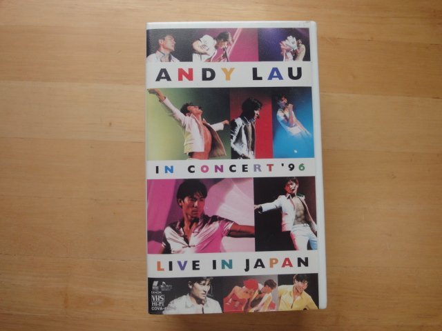 IN Andy - Lau CONCERT LIVE Yahoo!オークション 0 LAU ANDY 競売り