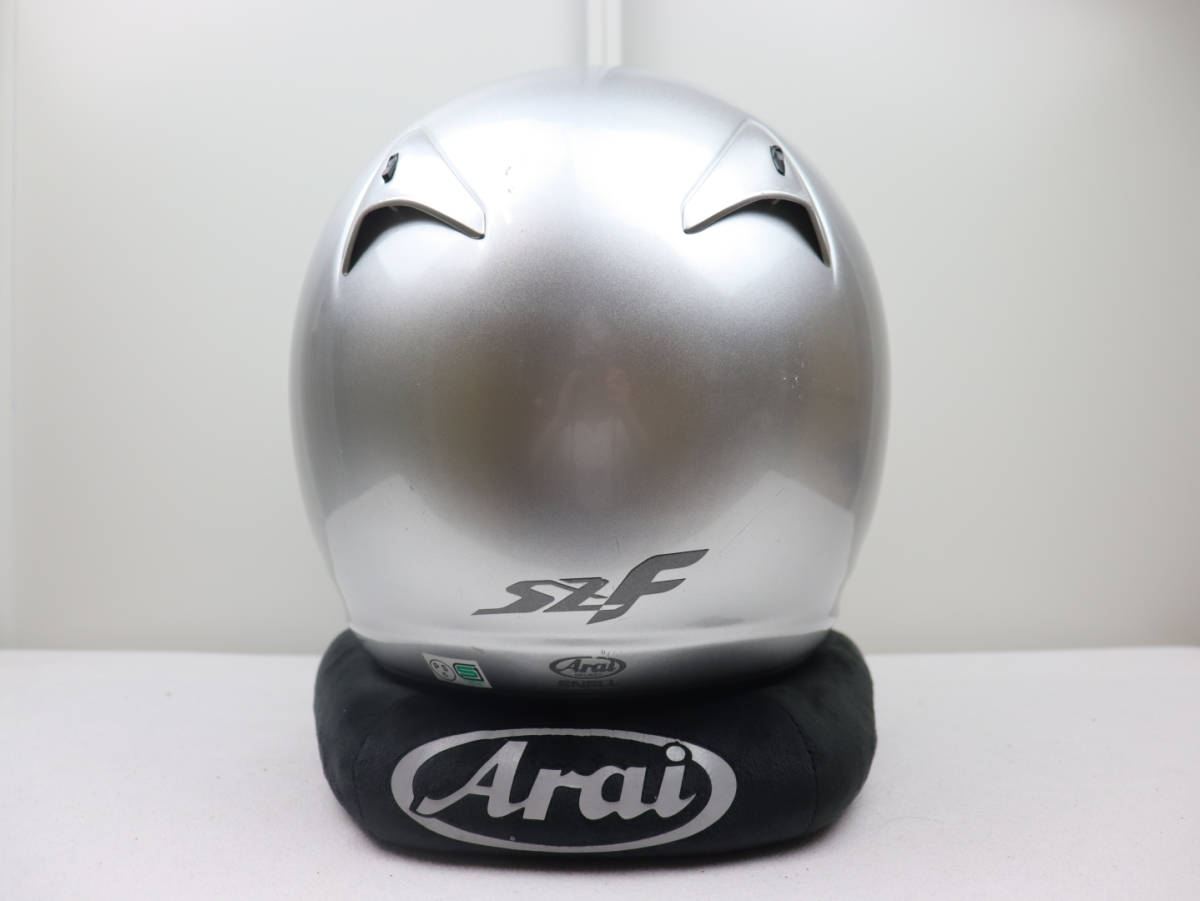 希少モデル ARAI アライ ジェットヘルメット SZ-F SZF シルバー PSC