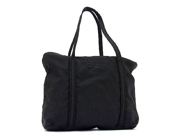 e*t様 PRADA プラダ ナイロン トートバッグ ブラック ナイロン prada バッグ トート PRADA プラダ 25AWモデル メンズ Re