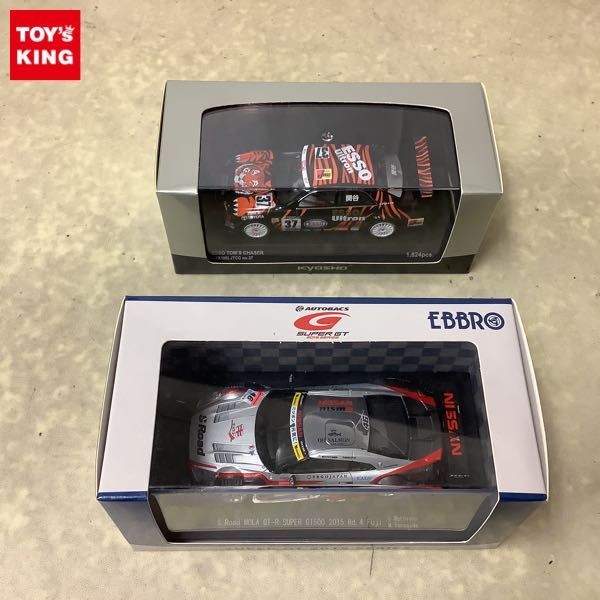 東京理研京商 スーパーテン エッソ トムス チェイサー ボディ 東京