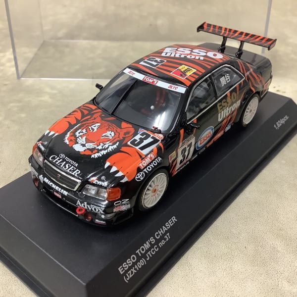 東京理研京商 スーパーテン エッソ トムス チェイサー ボディ 東京