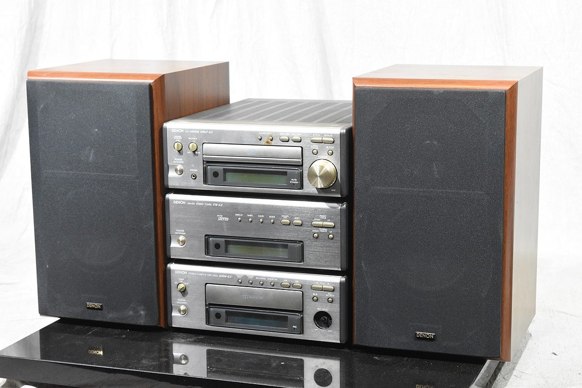 DENON デノン システムコンポ DRR-5.5 / TU-5.5 / CDA-5.5 / SC-E252