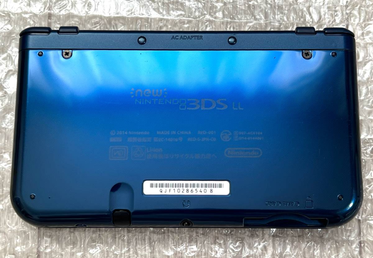 良品・動作確認済み〉NEWニンテンドー3DS 本体 ブラック