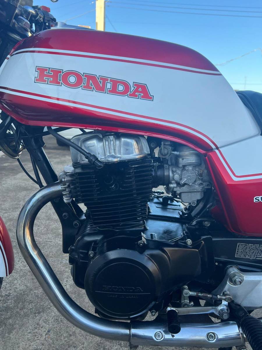 HONDA ホンダ バブ CB400N旧車絶版車 逆輸入車 , 実動車 動画あり,バブ