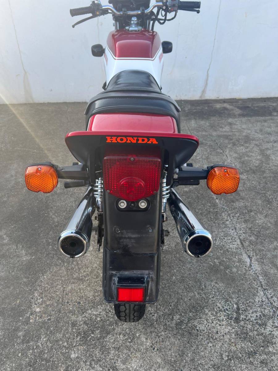 HONDA ホンダ バブ CB400N旧車絶版車 逆輸入車 , 実動車 動画あり,バブ