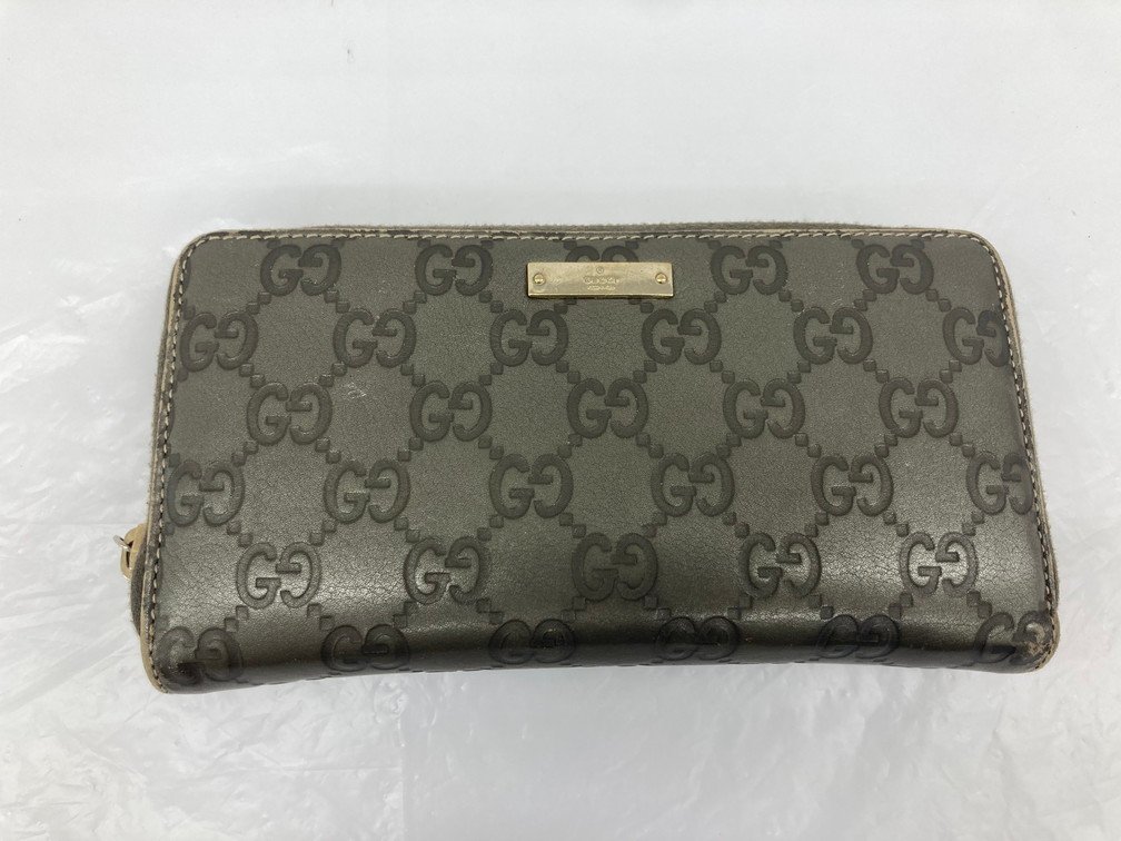 超激得，定番 BGAU7008 GUCCI グッチ 長財布 112724.203887(女性用財布)｜売買されたオークション情報、yahooの商品情報をアーカイブ公開 - オークファン 服飾小物