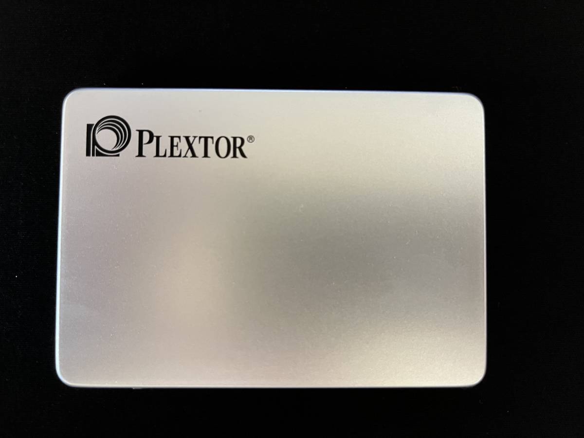 中古品】PLEXTOR PX-512M8VC SSD（SATA）512GB 電源投入回数501回/通電